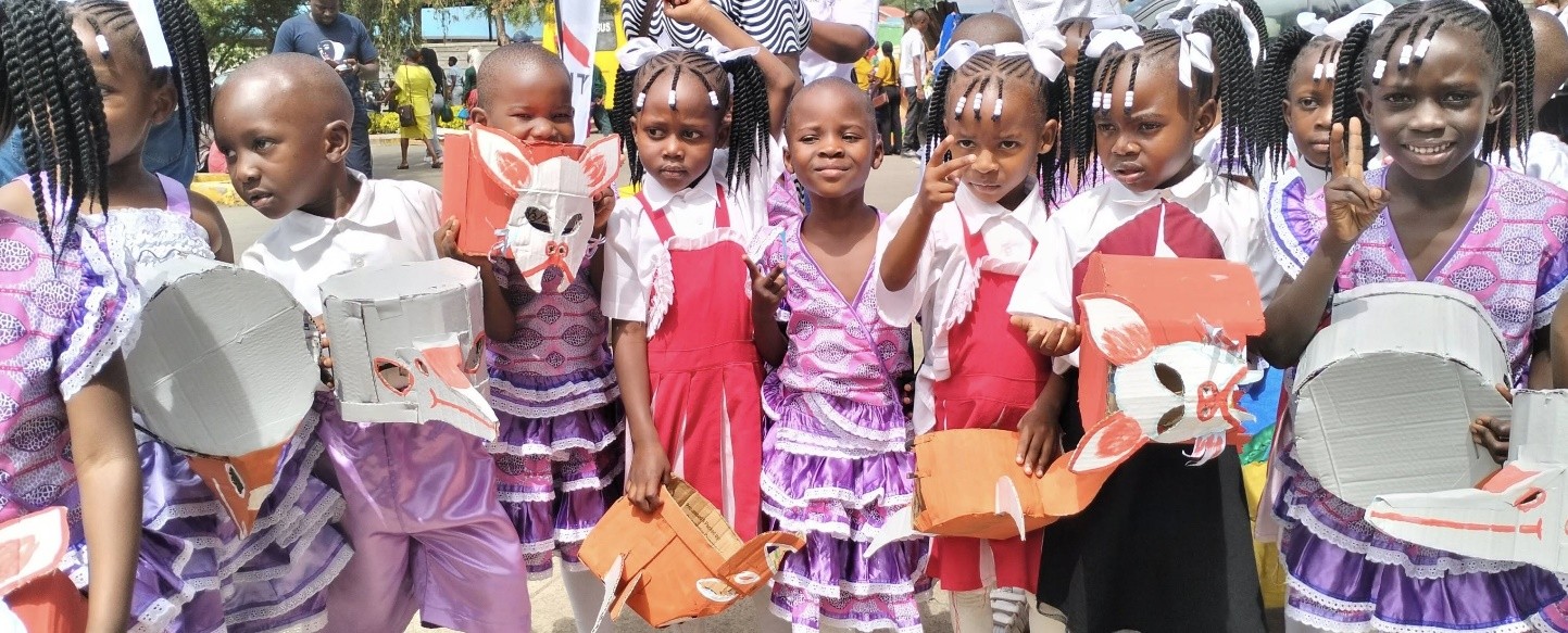 SonySugar Nursery School Shines at the 2026 National Drama Festival