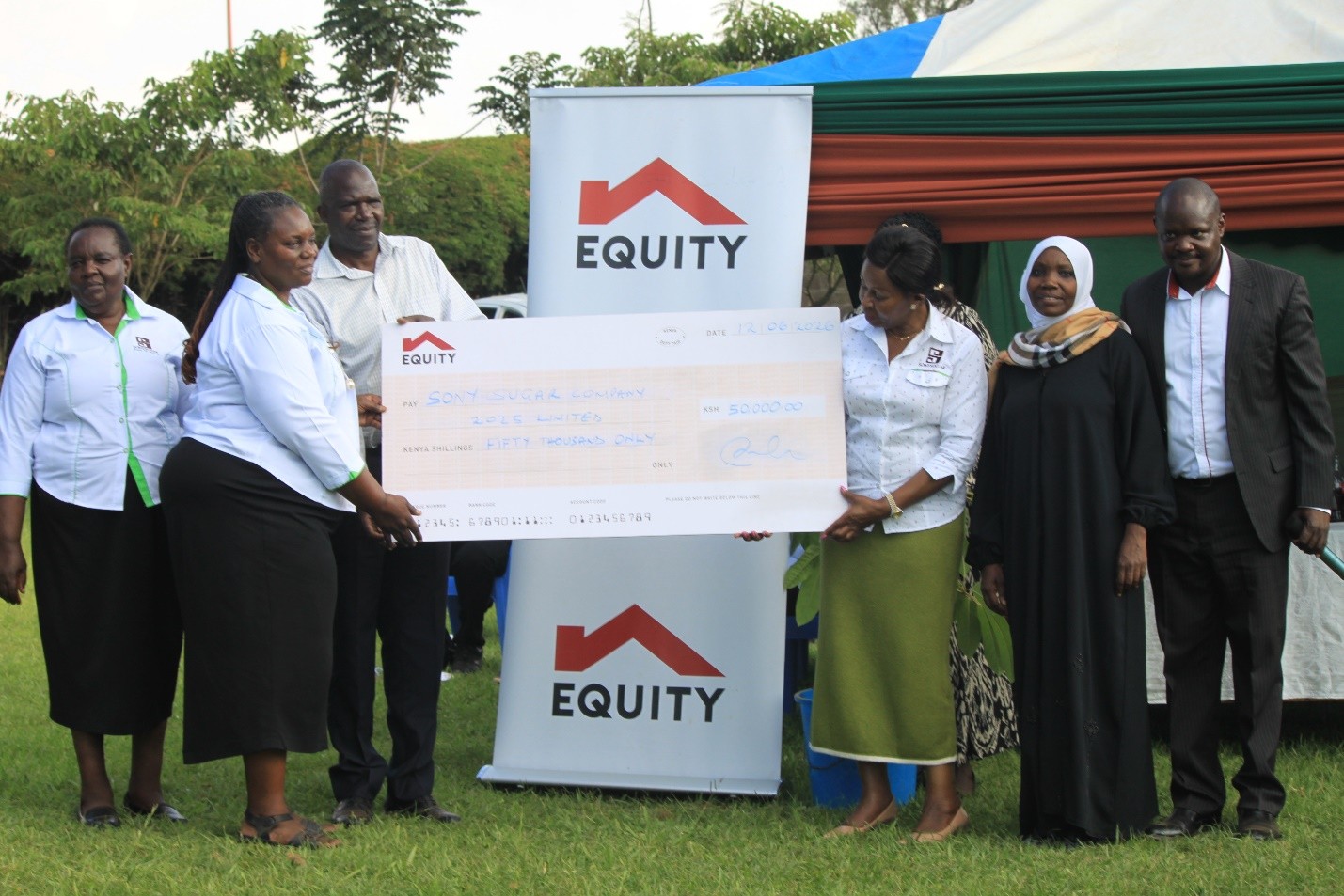 Equity Group Foundation Awards Sony Complex Nursery School