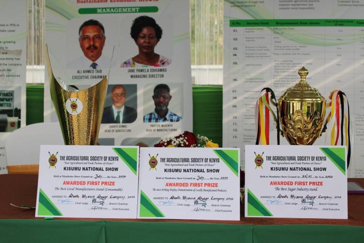 SonySugar 2025 Scoops Prestigious Awards at the ASK Kisumu Show