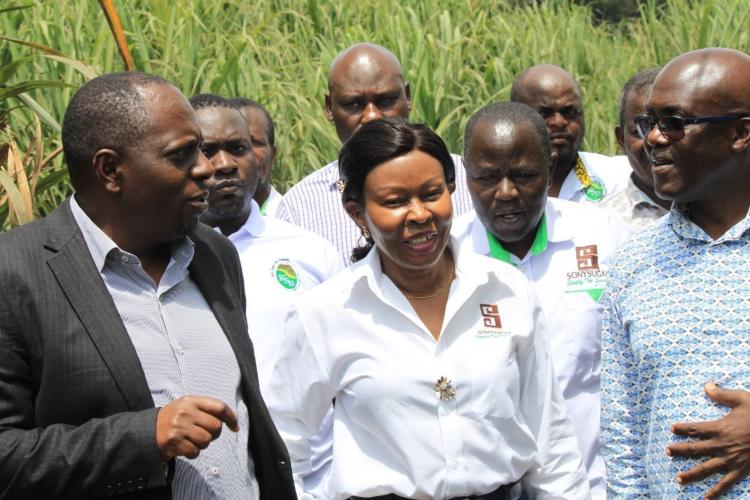 The Kenya Sugar Board Unveils Framers Center of Excellence at SonySugar 2025 Ltd