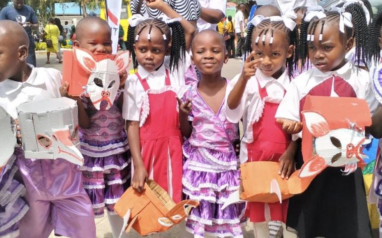 SonySugar Nursery School Shines at the 2026 National Drama Festival
