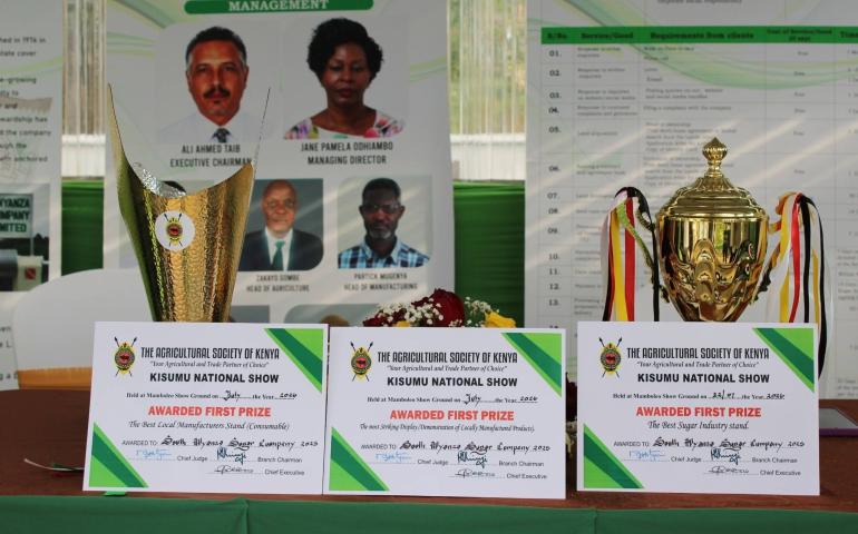 SonySugar 2025 Scoops Prestigious Awards at the ASK Kisumu Show