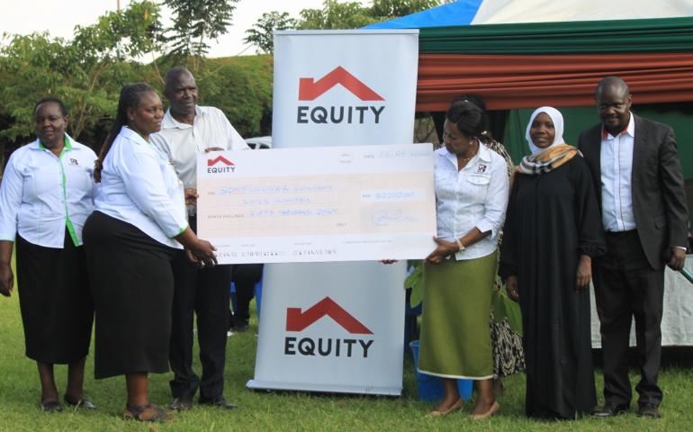 Equity Group Foundation Awards Sony Complex Nursery School
