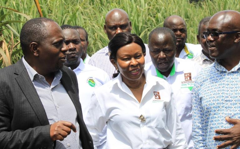 The Kenya Sugar Board Unveils Framers Center of Excellence at SonySugar 2025 Ltd